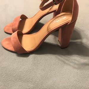 Pink heels size 8.5